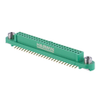 25+25 Pos. Female DIL Vertical SMT Conn. Screw-Lok Reverse Fix - G125-FS15005F2P - Harwin Plc