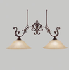 3894CZ Island/Pool Table-2 Light Bar - 495043 - Capital Lighting, Inc.