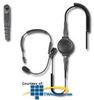 Pryme Radio Products Tactical Boom Microphone Headset for.. - SPM-1406T - TelephoneStuff.com