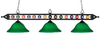 190-1-BK-G10GR Island/Pool Table-3 Light Bar - 638196 - Capital Lighting, Inc.