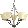 P4623-20 Mid. Chandeliers-Glass Up - 687673 - Capital Lighting, Inc.