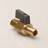 Straight PEX Valve -- S84BC RB - Image