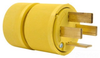 Straight Blade Power Plug - D1861 - Hubbell Wiring Device-Kellems