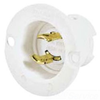 Locking Flanged Male Base Inlet -- 7466N - Image