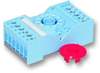Relay Socket, 11, 10A, 250V; Socket Mounting Releco - 01M6518 - Newark, An Avnet Company