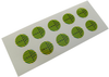 Label, Cu Rail, Earth, 12Mm, (10X10); Label Type Te Connectivity - 24M3405 - Newark, An Avnet Company