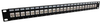 Patch Panel, Rj45, 24Port, Cat6, 1U; Connector Type L-Com - 51AH5613 - Newark, An Avnet Company