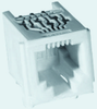 Rj11 Modular Jack, 6 Position, 1 Port; Modular Connector Type Corcom - Te Connectivity - 50F1358 - Newark, An Avnet Company
