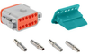 Automotive Connector, 12Pos, Plug, 13A; Product Range Amphenol Sine/tuchel - 26Y7023 - Newark, An Avnet Company