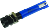 Panel Mount Indicator, Led, 8Mm, Blue, 3.8V; Led Color Apem - 16R0175 - Newark, An Avnet Company