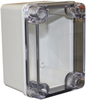 Enclosure, Multipurpose, Pc, Grey/clear; Enclosure Type Camdenboss - 50AC9125 - Newark, An Avnet Company