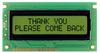 Display Modules - LCD, OLED Character and Numeric -- NHD-0216BZ-RN-YBW-ND