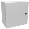 Electrical - Mild Steel - Wallmount Enclosures - EN4SD161610LG - Hammond Manufacturing Company Inc.