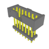 Headers, Male Pins - 612-ZLTMM-107-63-L-D-468-ND - DigiKey