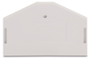 End plate - 281-357 - WAGO