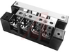 Terminall Block, 30 Amps, 600 Volts AC/DC, 4 pole - 70193170 - Allied Electronics, Inc.