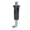 Removable Spring Hinge,Polyamide, Clip fit -- F6-DPSHI-5B - Image