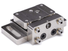 Device Alignment Stage, Four-Axis, Vacuum, 3 mm, 8°, 8-32 & 1/4-20 -- 9071-V - Image