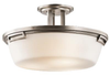 Semi-Flush Mts.-Bowl Style - 600088 - Light Center (The)