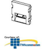Leviton 2 Dulplex SC Coupling 45&deg; Exit, SM/MM (2 Units.. - 41292-XT - TelephoneStuff.com