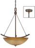 7158-3P RBZ Pendants-Bowl Style - 410631 - Capital Lighting, Inc.