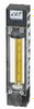 Cole-Parmer Direct Reading PTFE-Glass Flowmeter, 65-mm, , Carbon dioxide, 1 std LPM -- GO-32007-14 - Image