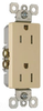 Duplex/Single Receptacle -- 885-TRNAI - Image