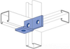 Channel/Strut 90 Deg Angle Plate - P1038 HG - Atkore International