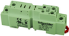 Relay Socket, 5-Pins, 20A; Socket Mounting Schneider Electric/legacy Relay -- 58M2608