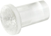 Light Pipe, Dia 5Mm, Flat, L-6.35Mm; Length Dialight -- 72AC9239