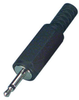 Black Nickel Plated 2.5Mm Audio Plugs; No. Of Contacts Mcm - 02H4974 - Newark, An Avnet Company