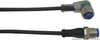 Sensor Cable, Amp, M12 Sensor Right Angle 4 Position Receptacle Rohs Compliant Te Connectivity - 49Y4562 - Newark, An Avnet Company
