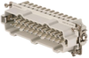 Heavy Duty Insert, Plug, 24 Pos; Product Range Weidmuller - 21M1728 - Newark, An Avnet Company
