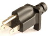 NEMA 5-15P Plug with Cord Grip - UC-04E - UNICABLE, Inc.