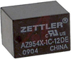 Relay;E-Mech;Power;SPDT;Cur-Rtg 2A;Ctrl-V 12DC;Vol-Rtg 300/150AC/DC;PCB Mnt -- 70132360
