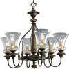 P4409-77 Mid. Chandeliers-Glass Up - 494329 - Capital Lighting, Inc.