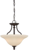 28553-GB Semi-Flush Mts.-Bowl Style - 360377 - Capital Lighting, Inc.