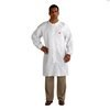 3M GT-7000-0480-4 White Medium Microporous Composite Fabric Disposable Lab Coat - Fits 32 to 36 in Chest - 60 to 67 in Length - 046719-52538 -- 046719-52538 - Image