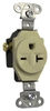 Duplex/Single Receptacle -- 5851-I - Image