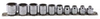 Drive Socket Set - J52123 - Proto® Industrial Tools