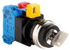 Switch, Key Operated, Spst-No/spst-Nc, 10A, 600V; Product Range Idec - 45T6931 - Newark, An Avnet Company