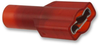 Crimp Terminal, 6.35Mm, Female, Red; Product Range 3M - 89T8623 - Newark, An Avnet Company