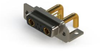 Combo D-Sub Conn, R/a Rcpt, Da-7W2, Th; Product Range Edac - 55AJ8847 - Newark, An Avnet Company