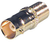 F Female To Bnc Female Gold; Convert From Coax Type Mcm - 07J1940 - Newark, An Avnet Company