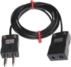 Thermocouple Wire, Type J, 2M, 7X0.2Mm Rohs Compliant Labfacility - 61AK4033 - Newark, An Avnet Company