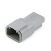 Amphenol Sine Systems ATM04-3P 3-Way ATM Connector Receptacle, DTM04-3P Compatible -- 38623 - Image