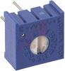 Trimmer;Cermet;Rest 20 Kilohms;PCB;1 Turn;Pwr-Rtg 0.5W - 70154091 - Allied Electronics, Inc.
