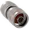 connector,rf coaxial,n commercial in-series adapter,straight plug to plug - 70142963 - Allied Electronics, Inc.
