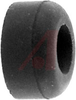 Recessed; Rubber; 1/2 in.; 1/4 in.; 1/4in.; 1/8 in.; 1/8 in.; Black - 70211297 - Allied Electronics, Inc.