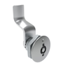 Quarter-Turn Cam Latch, 5 mm Double Bitted Recess, 34mm  Grip, Sealed, Zinc Alloy, Chrome Plated, Bright - E5-1-071-181 - Southco